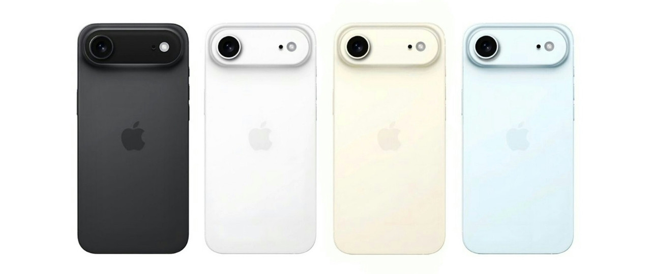iPhone Air 顏色預測
