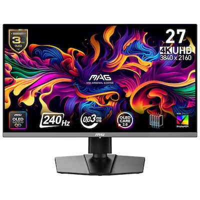 Msi MAG-272UP-QD-OLED-X24 無卡分期