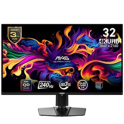 Msi MAG-321UPX-QD-OLED 無卡分期