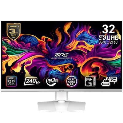 Msi MPG-321URXW-QD-OLED 無卡分期