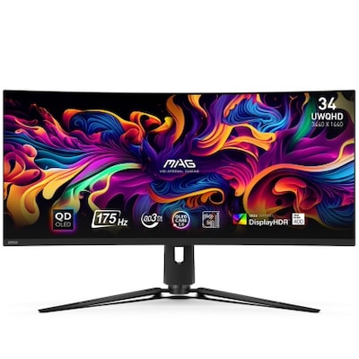 MSI 341CQP-QD-OLED 無卡分期