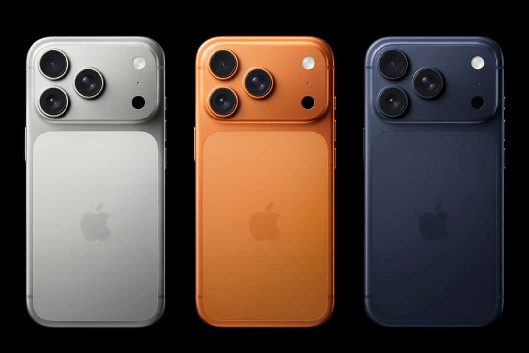 iPhone 17 Pro 系列顏色