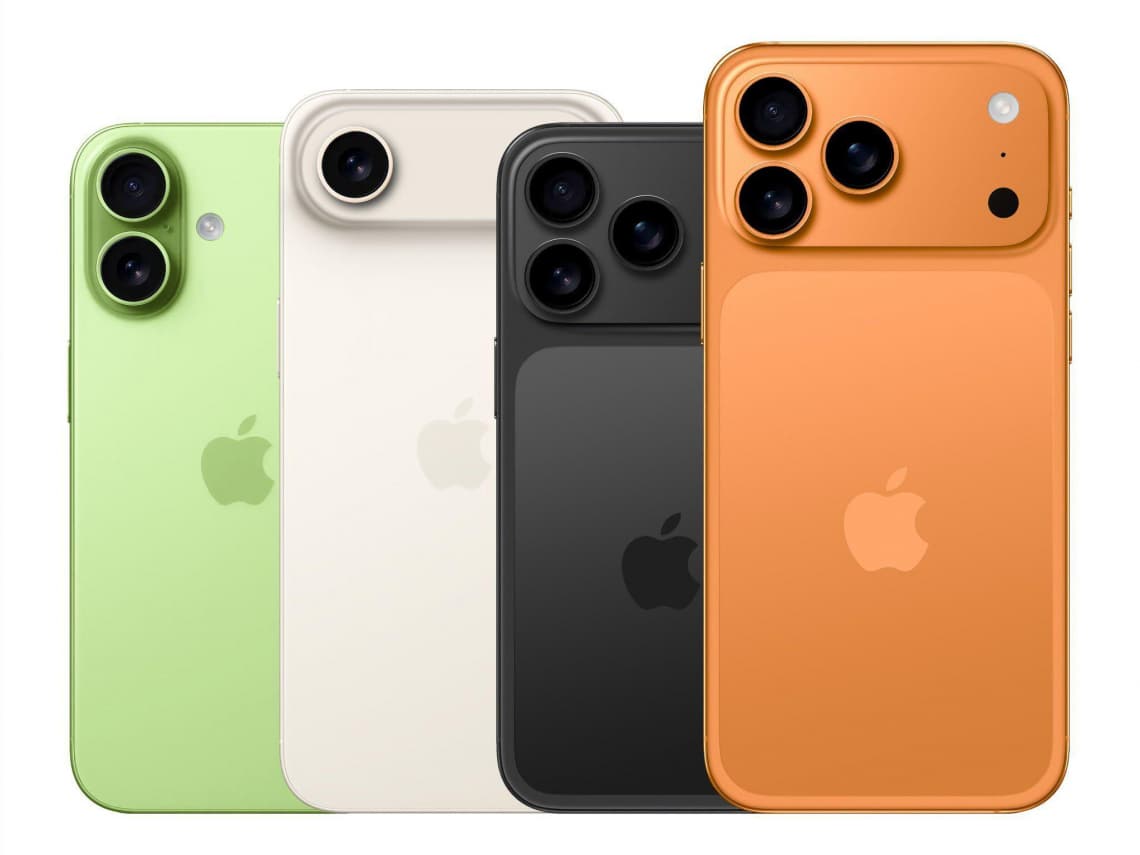 iPhone 17 四款新機型一次看