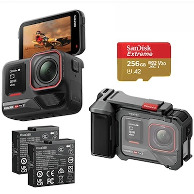 Insta360 Ace Pro 2 街拍套裝 (雙電版)