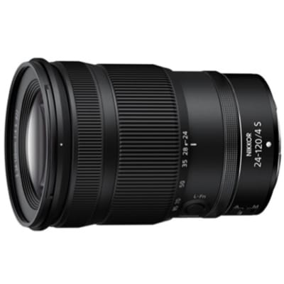 Read more about the article Nikon Z 24-120mm F4 S (彩盒版) 平輸