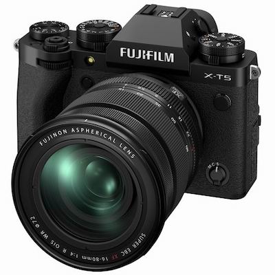 Read more about the article Fujifilm X-T5 Kit組 (含XF16-80mm) 公司貨