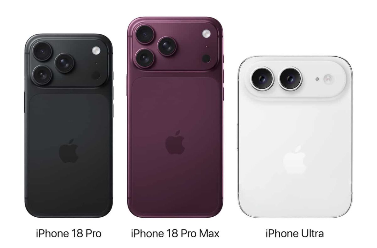 iPhone 18 機型預測